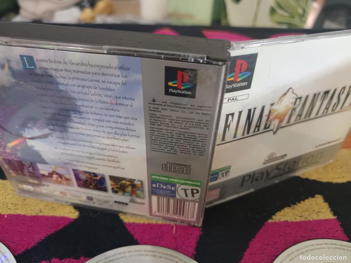 Videojuegos y consolas: Final Fantasy IX PS1 completo - Foto 2