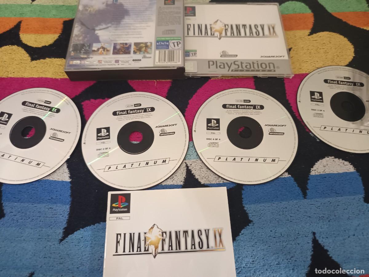 Videojuegos y consolas: Final Fantasy IX PS1 completo - Foto 5