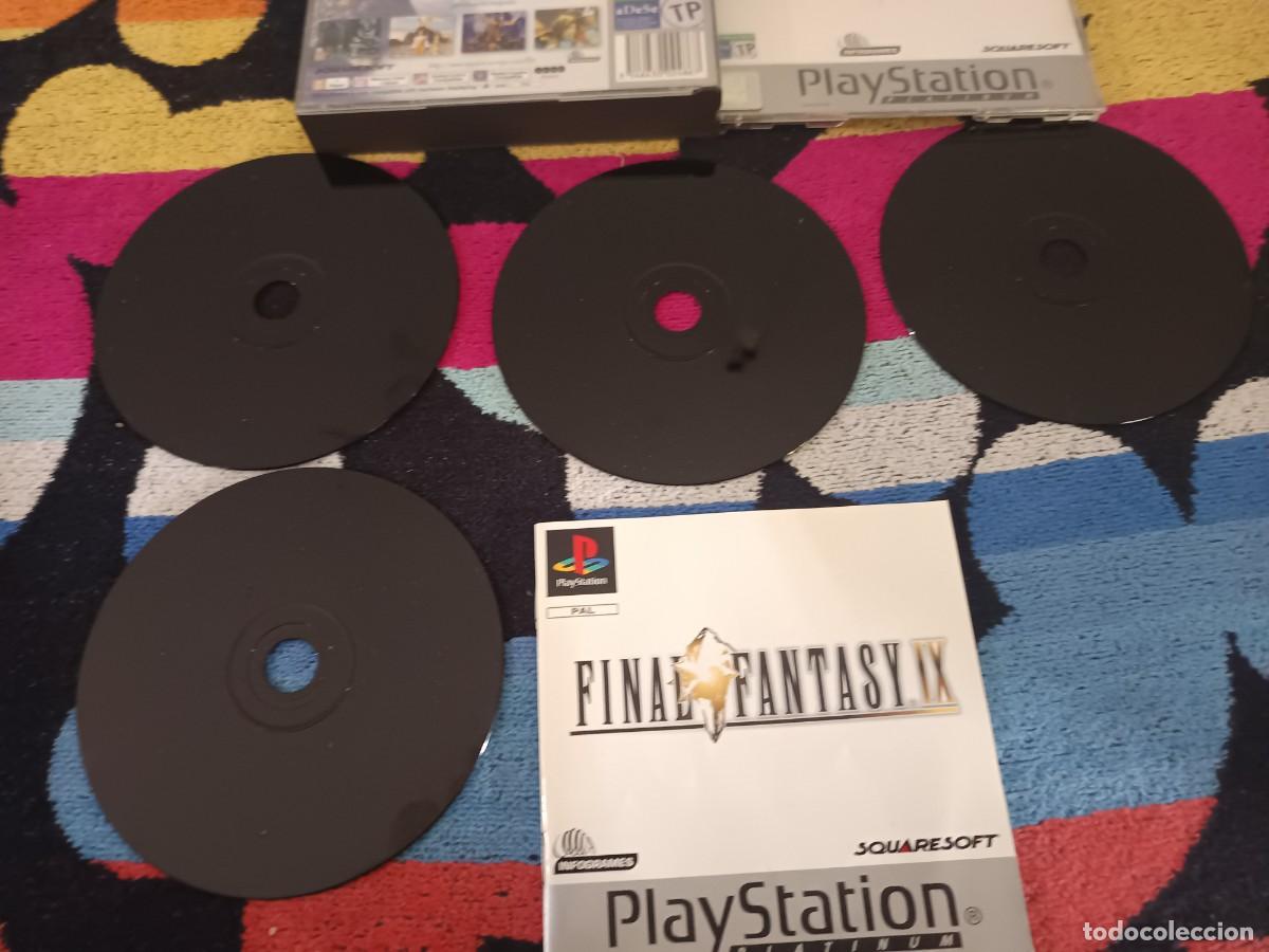 Videojuegos y consolas: Final Fantasy IX PS1 completo - Foto 6