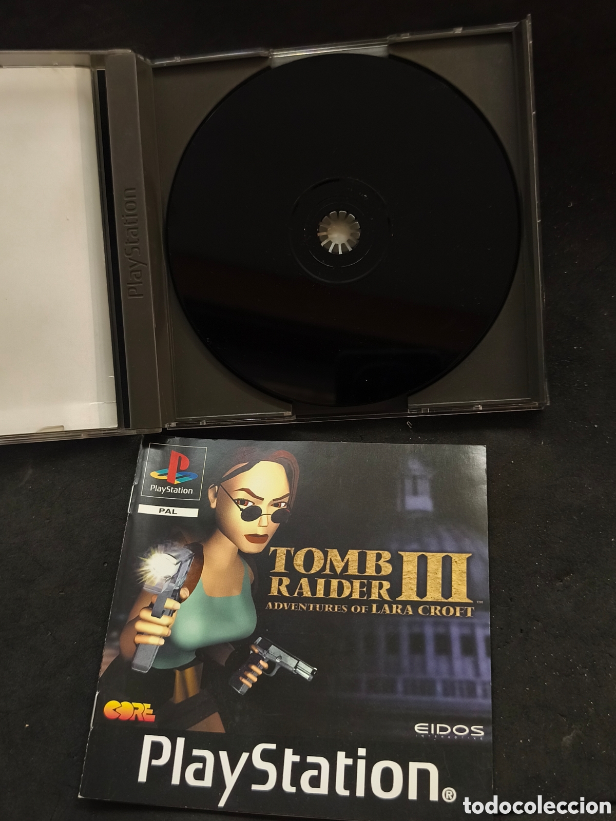 Tomb Raider III Jeu PS1 Complet PAL FR Sony : Achat occasion | Jeux vidéos Bon état