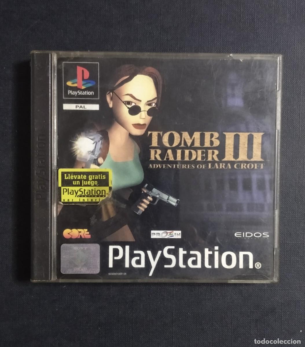 Videojuegos y consolas: Tom raider III - PlayStation. - Foto 1
