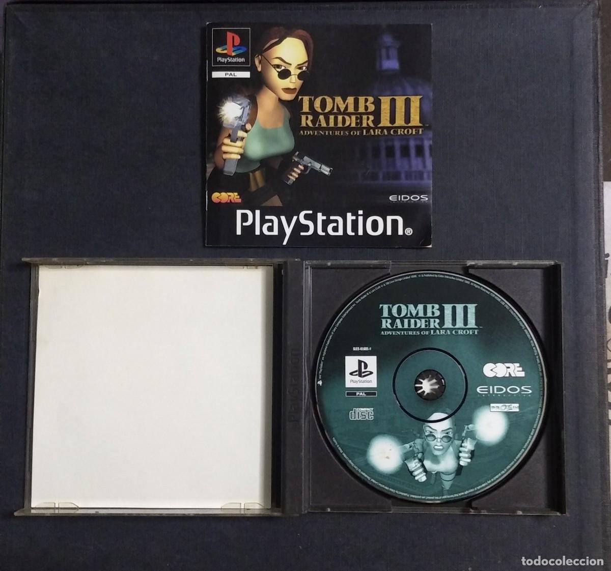 Videojuegos y consolas: Tom raider III - PlayStation. - Foto 2