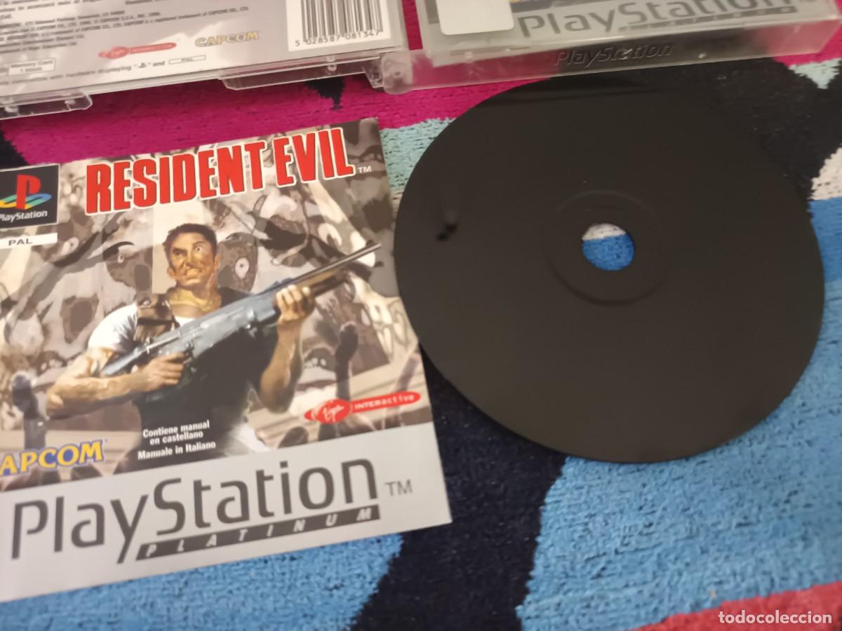 Videojuegos y consolas: PS1 - RESIDENT EVIL , PAL ESPA&Ntilde;OL , COMPLETO - Foto 4