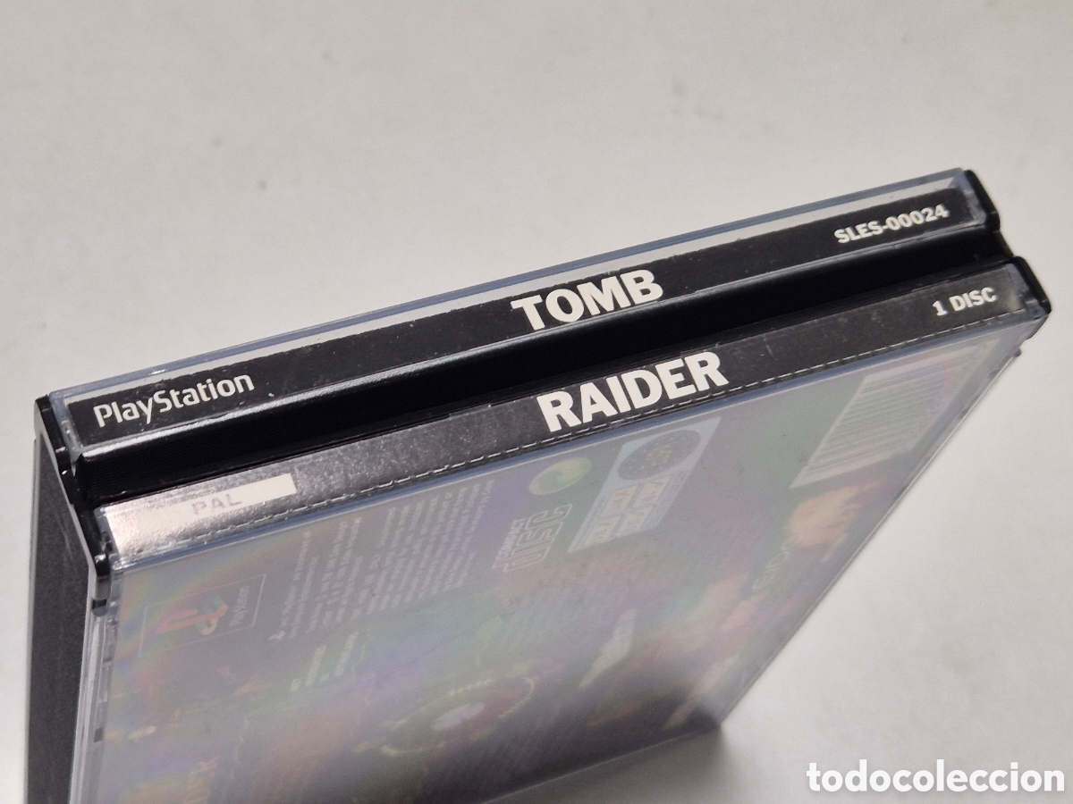 Videojuegos y consolas: TOMB RAIDER BIG BOX . Ps1 - Foto 3