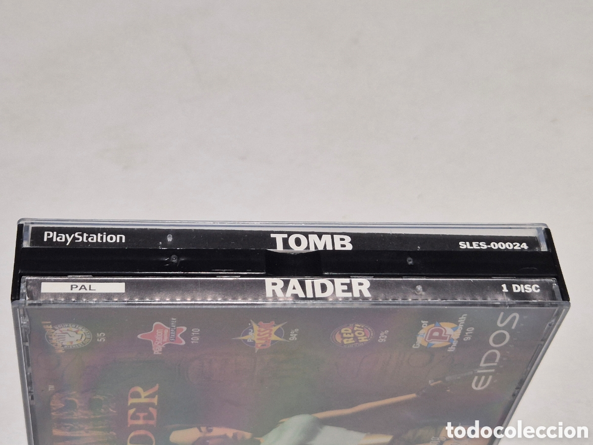 Videojuegos y consolas: TOMB RAIDER BIG BOX . Ps1 - Foto 4