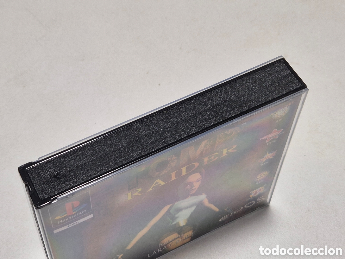 Videojuegos y consolas: TOMB RAIDER BIG BOX . Ps1 - Foto 5