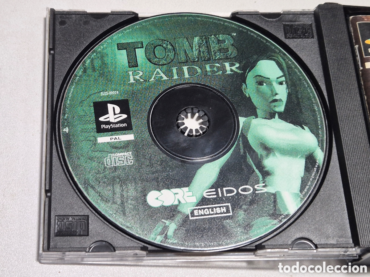 Videojuegos y consolas: TOMB RAIDER BIG BOX . Ps1 - Foto 6