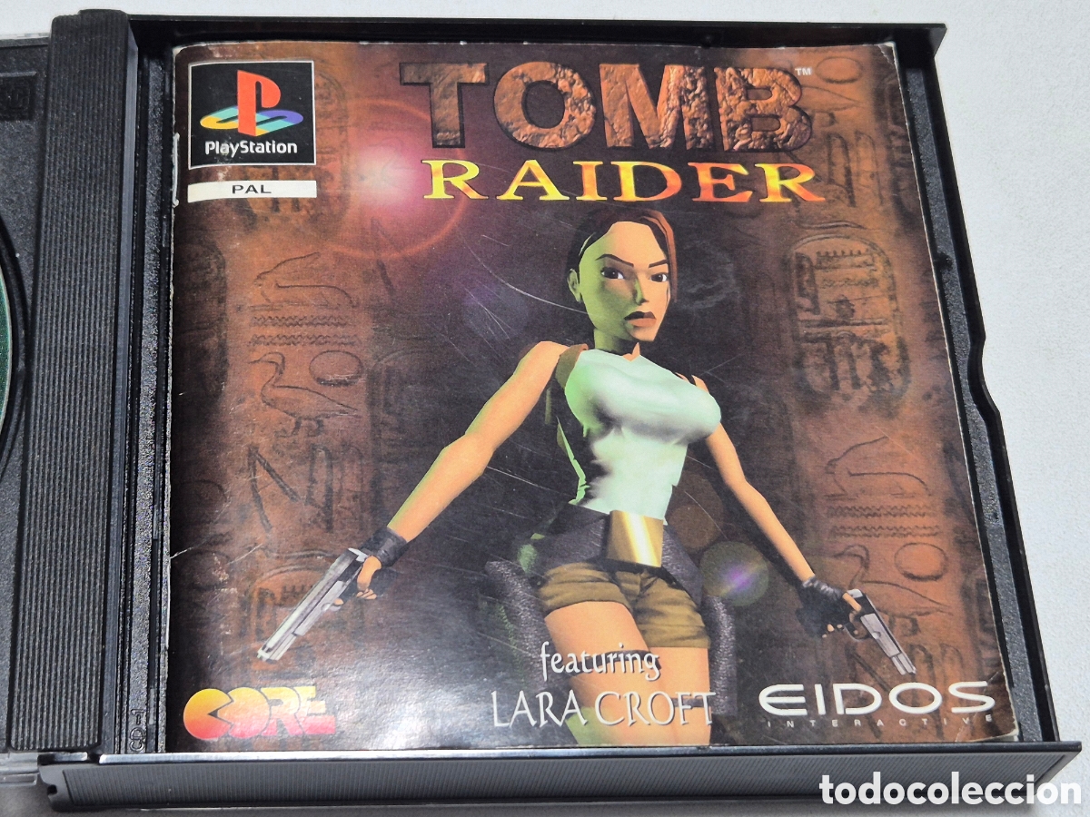 Videojuegos y consolas: TOMB RAIDER BIG BOX . Ps1 - Foto 7