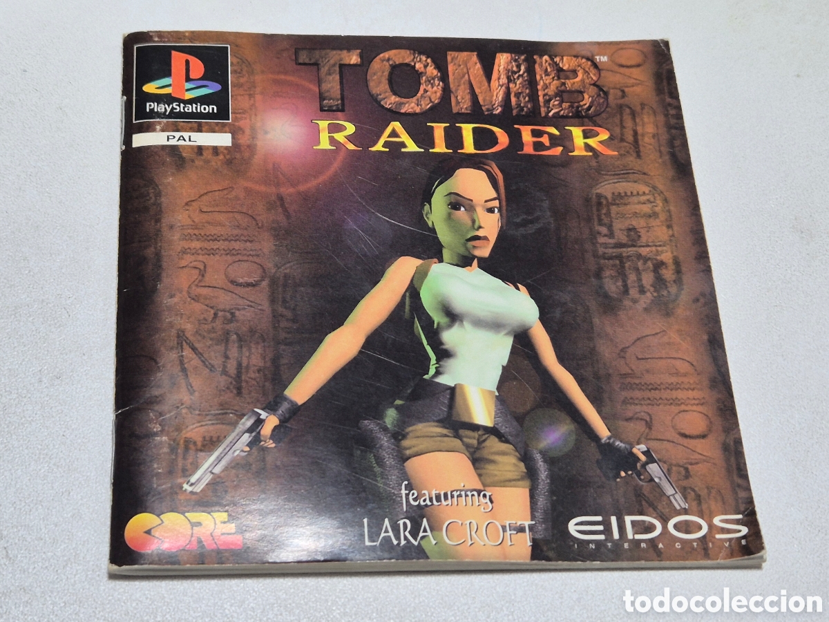 Videojuegos y consolas: TOMB RAIDER BIG BOX . Ps1 - Foto 8