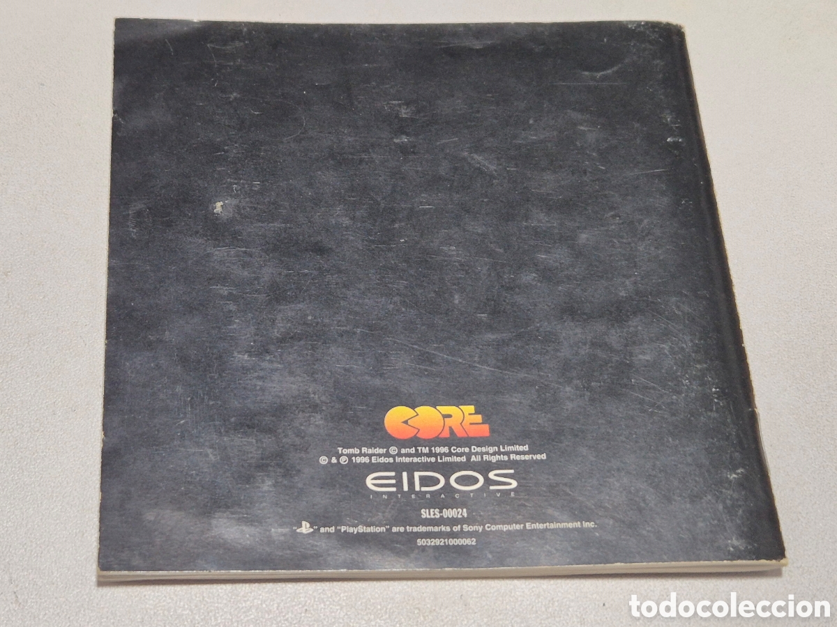 Videojuegos y consolas: TOMB RAIDER BIG BOX . Ps1 - Foto 9