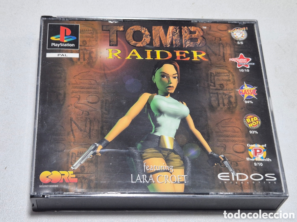 Videojuegos y consolas: TOMB RAIDER BIG BOX . Ps1 - Foto 1