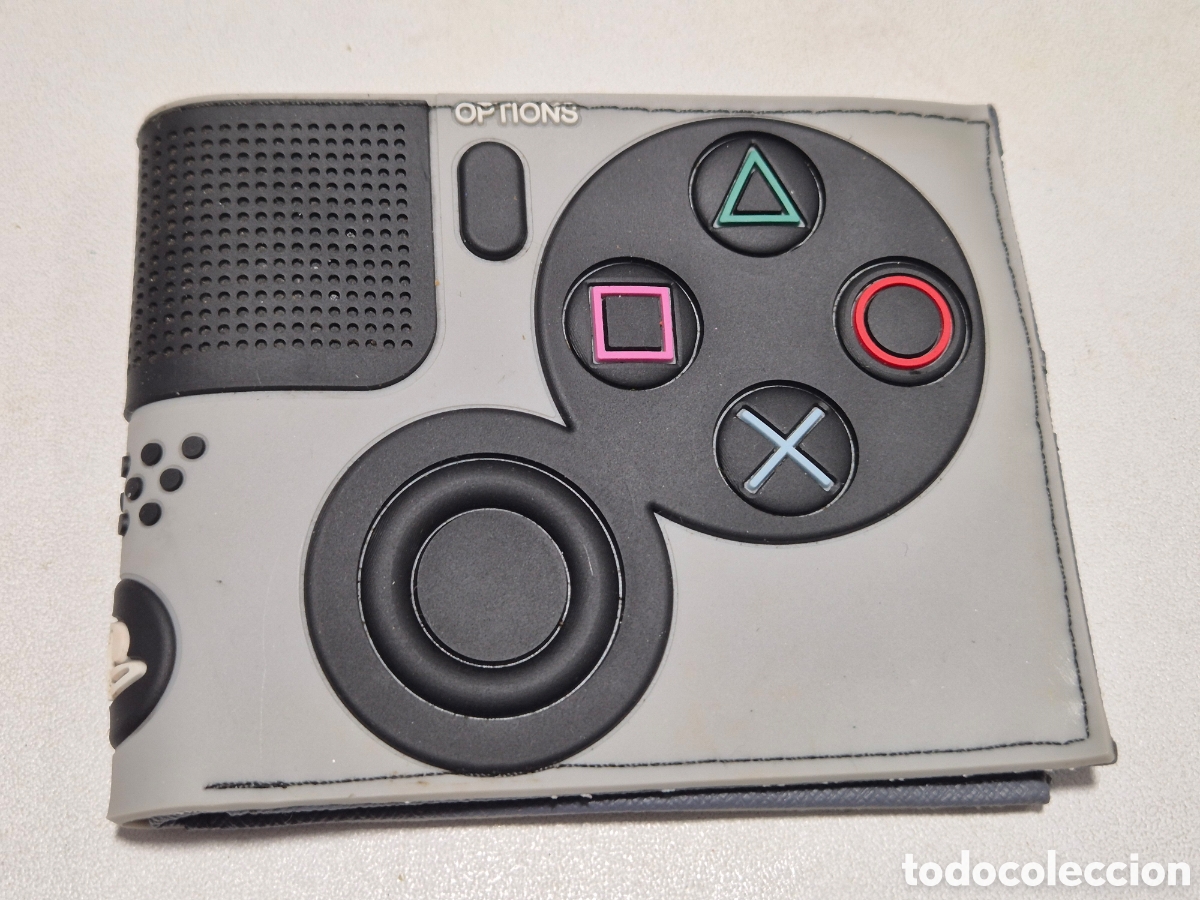 Videojuegos y consolas: CARTERA PLAYSTATION . Cartera - Foto 3