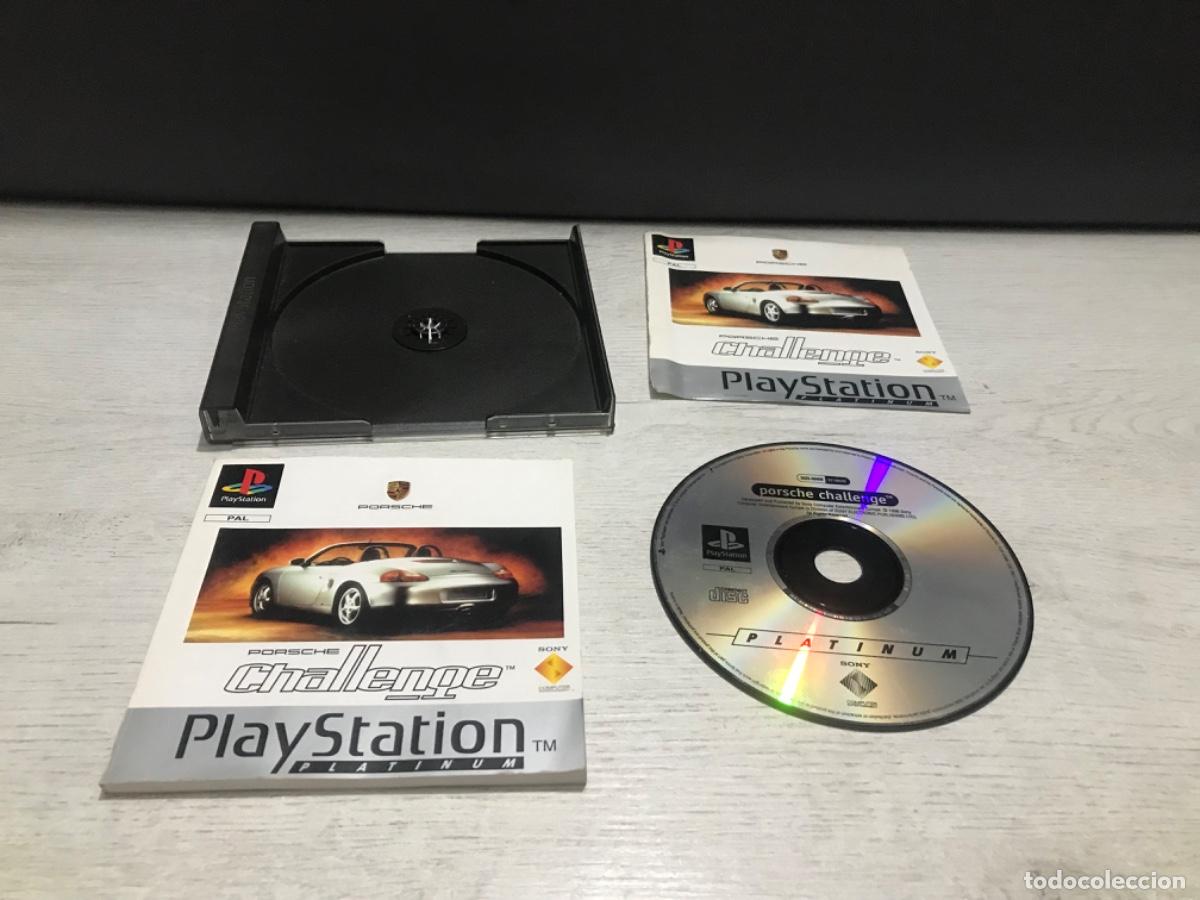 Videojuegos y consolas: Juego PS1 Porsche challenge - Foto 1