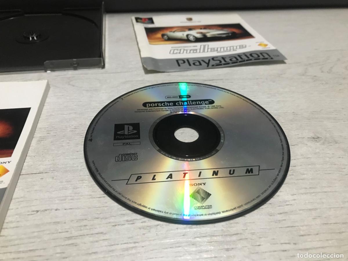 Videojuegos y consolas: Juego PS1 Porsche challenge - Foto 3
