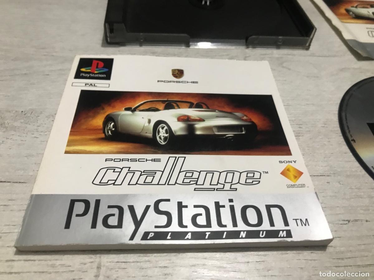 Videojuegos y consolas: Juego PS1 Porsche challenge - Foto 4