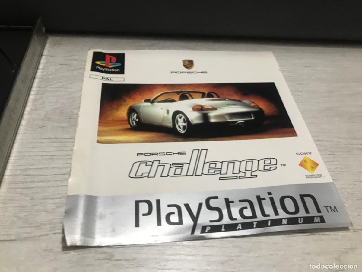 Videojuegos y consolas: Juego PS1 Porsche challenge - Foto 5