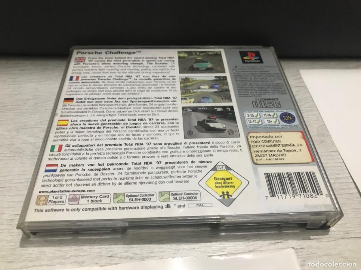 Videojuegos y consolas: Juego PS1 Porsche challenge - Foto 9