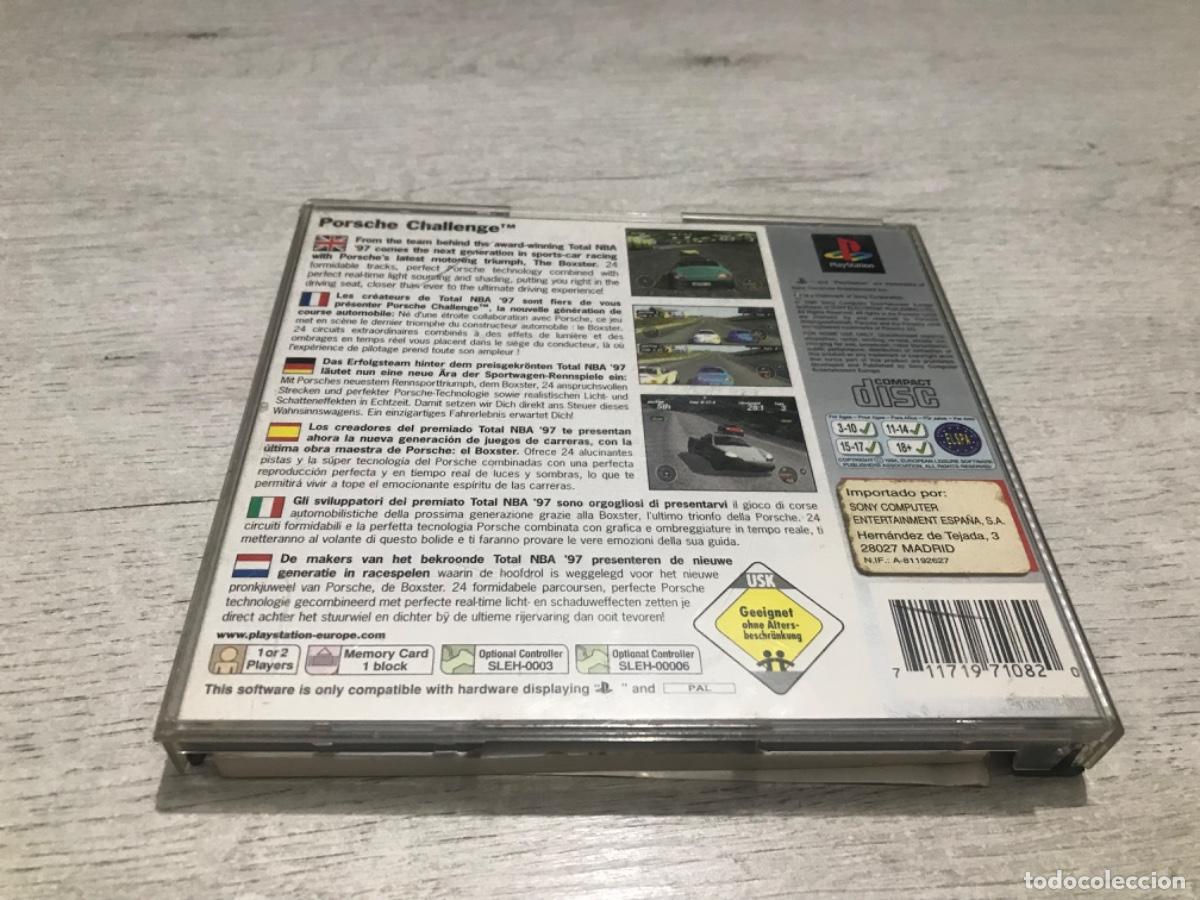 Videojuegos y consolas: Juego PS1 Porsche challenge - Foto 16