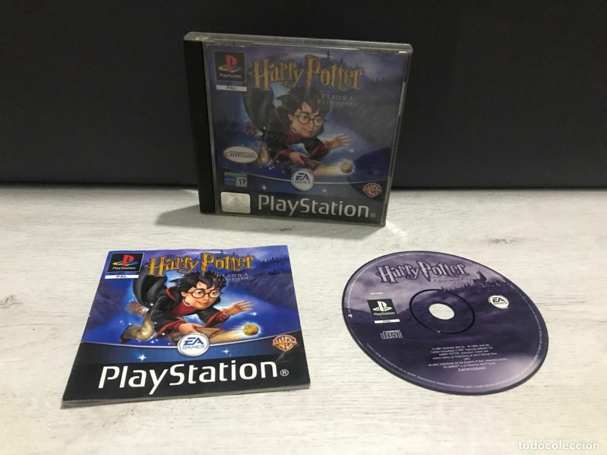 Videojuegos y consolas: Juego para PS1 Harry Potter - Foto 1