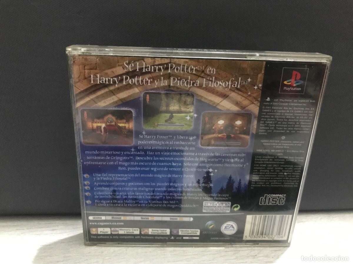 Videojuegos y consolas: Juego para PS1 Harry Potter - Foto 7