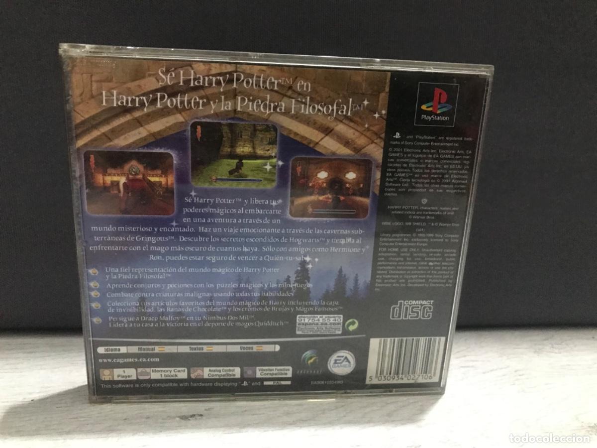 Videojuegos y consolas: Juego para PS1 Harry Potter - Foto 13