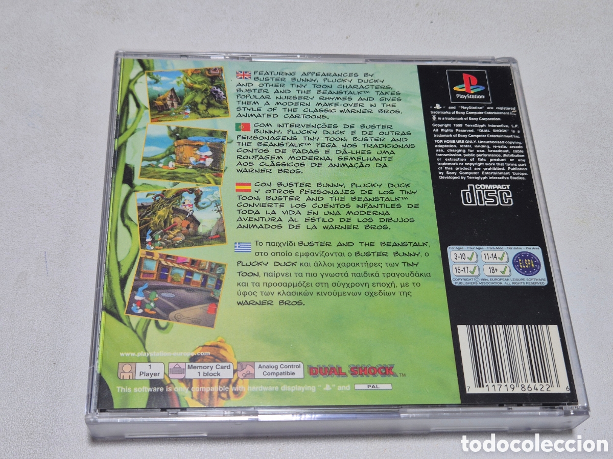 Videojuegos y consolas: BUSTER AND THE BEANSTALK - Foto 2