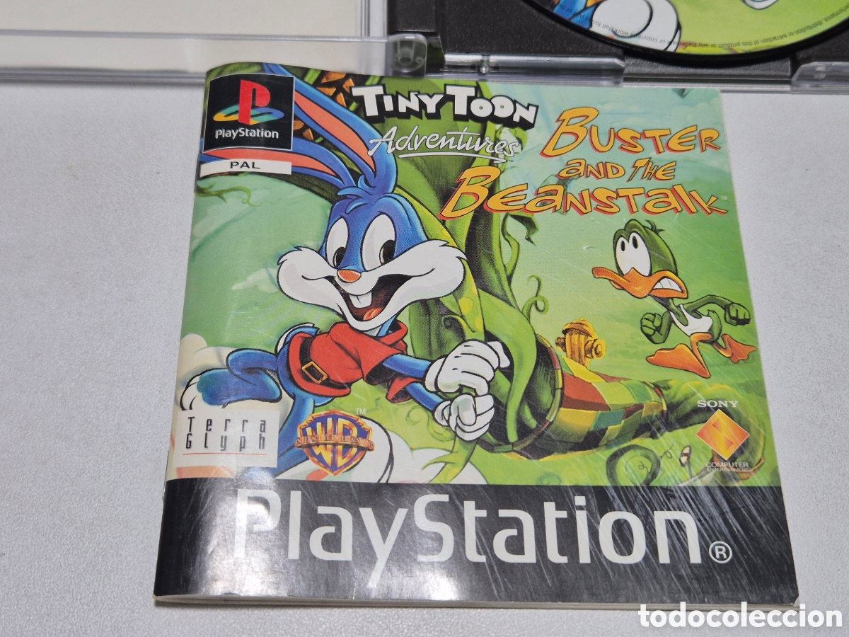 Videojuegos y consolas: BUSTER AND THE BEANSTALK - Foto 6