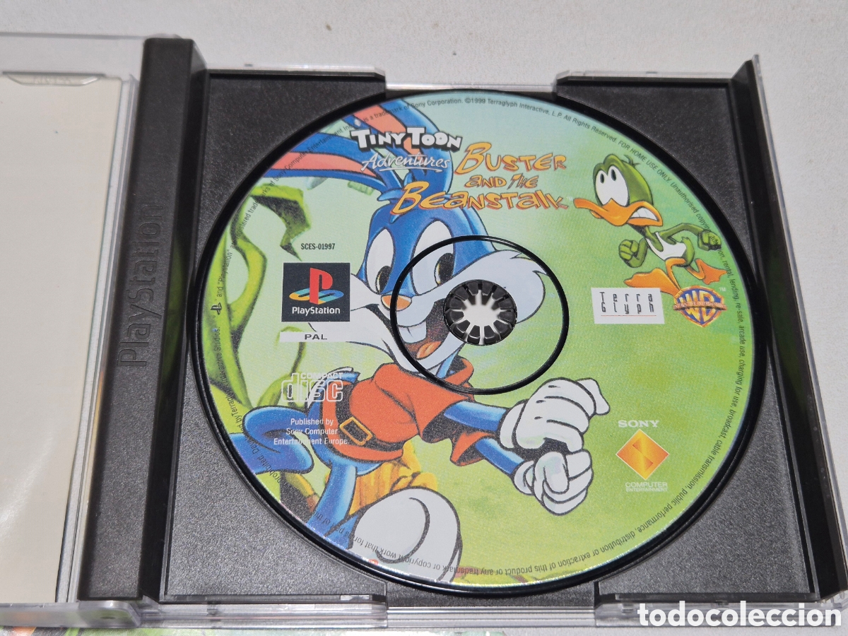 Videojuegos y consolas: BUSTER AND THE BEANSTALK - Foto 7