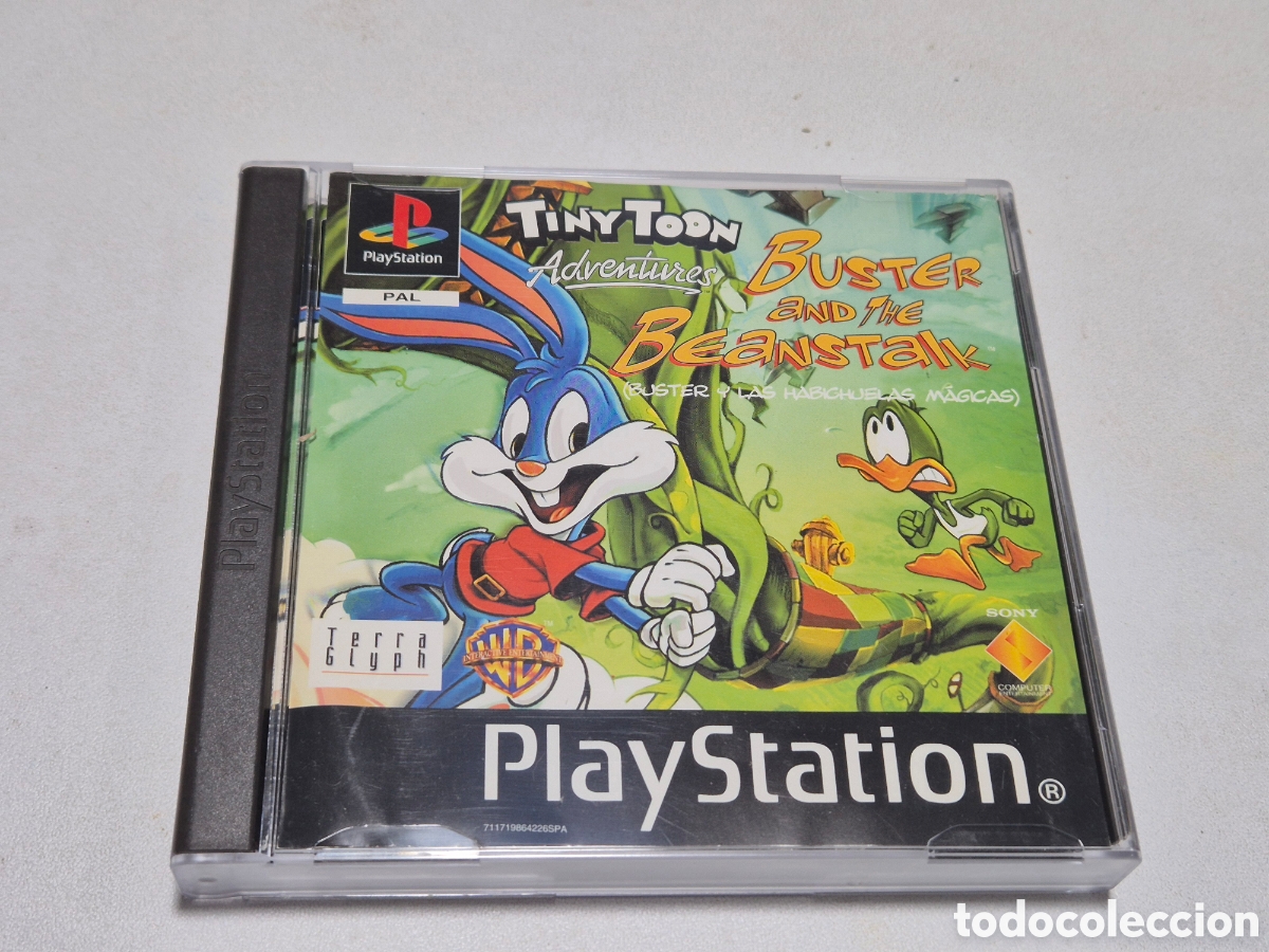 Videojuegos y consolas: BUSTER AND THE BEANSTALK - Foto 1
