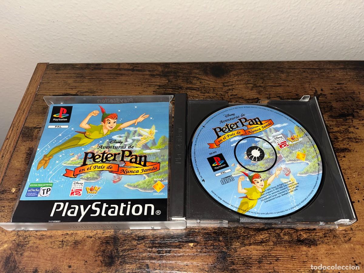 Videojuegos y consolas: Juego Peter Pan PS1 PSX - Foto 2