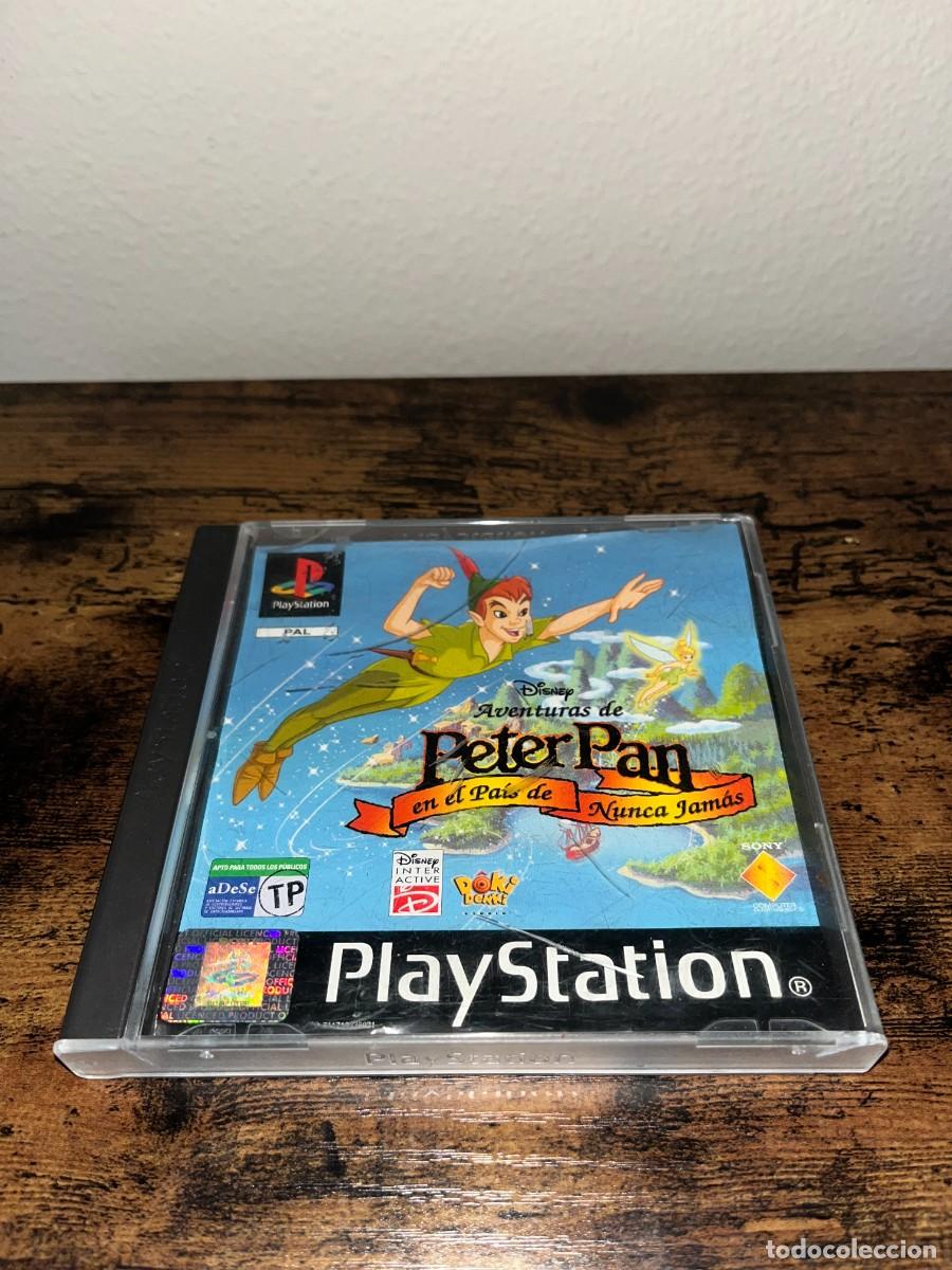 Videojuegos y consolas: Juego Peter Pan PS1 PSX - Foto 1