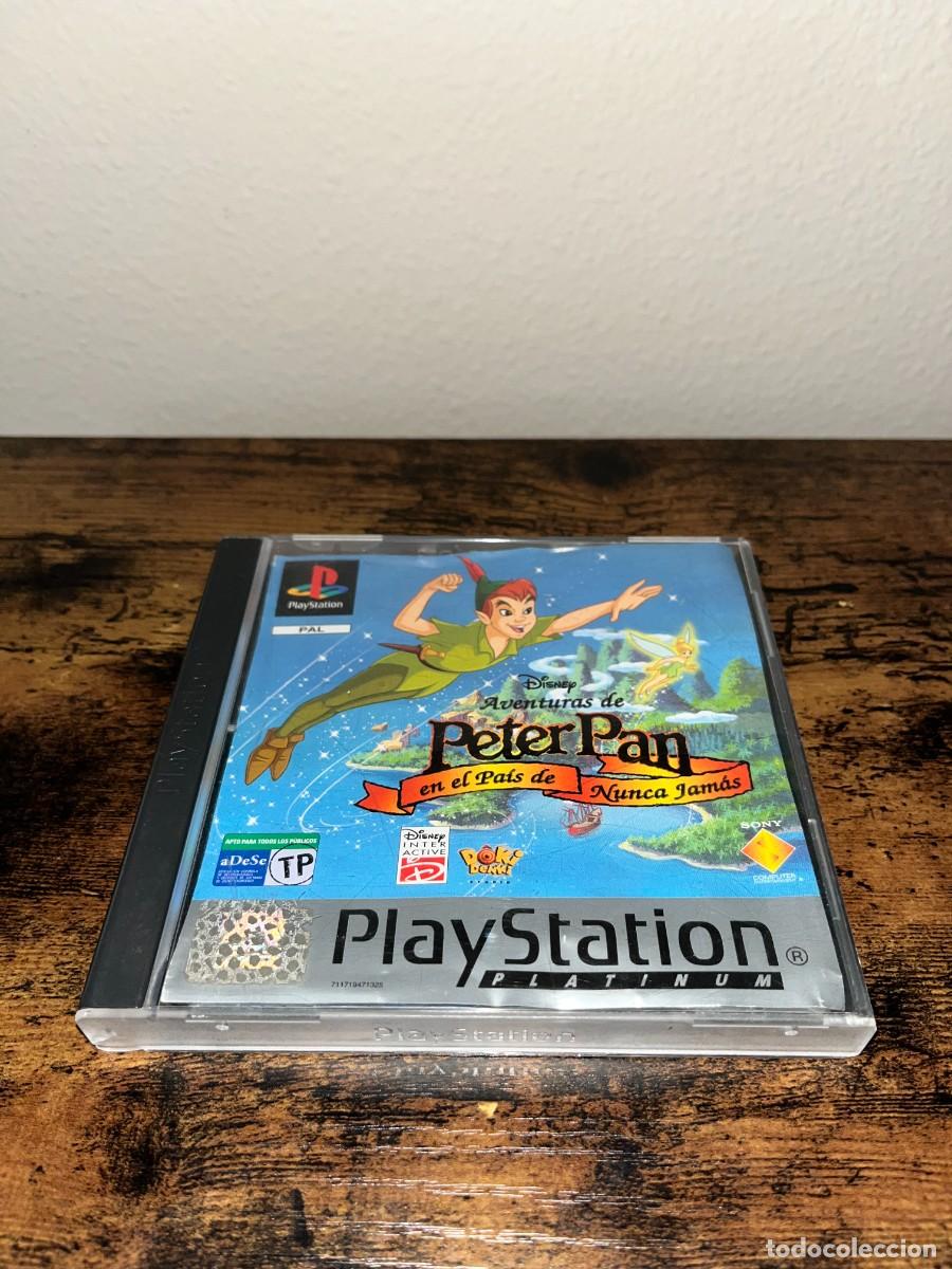 Videojuegos y consolas: Juego Peter Pan PS1 PSX - Foto 1