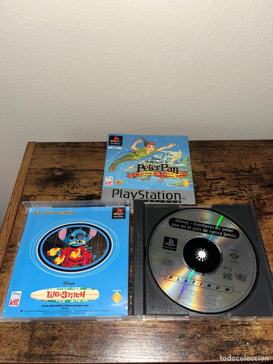 Videojuegos y consolas: Juego Peter Pan PS1 PSX - Foto 2