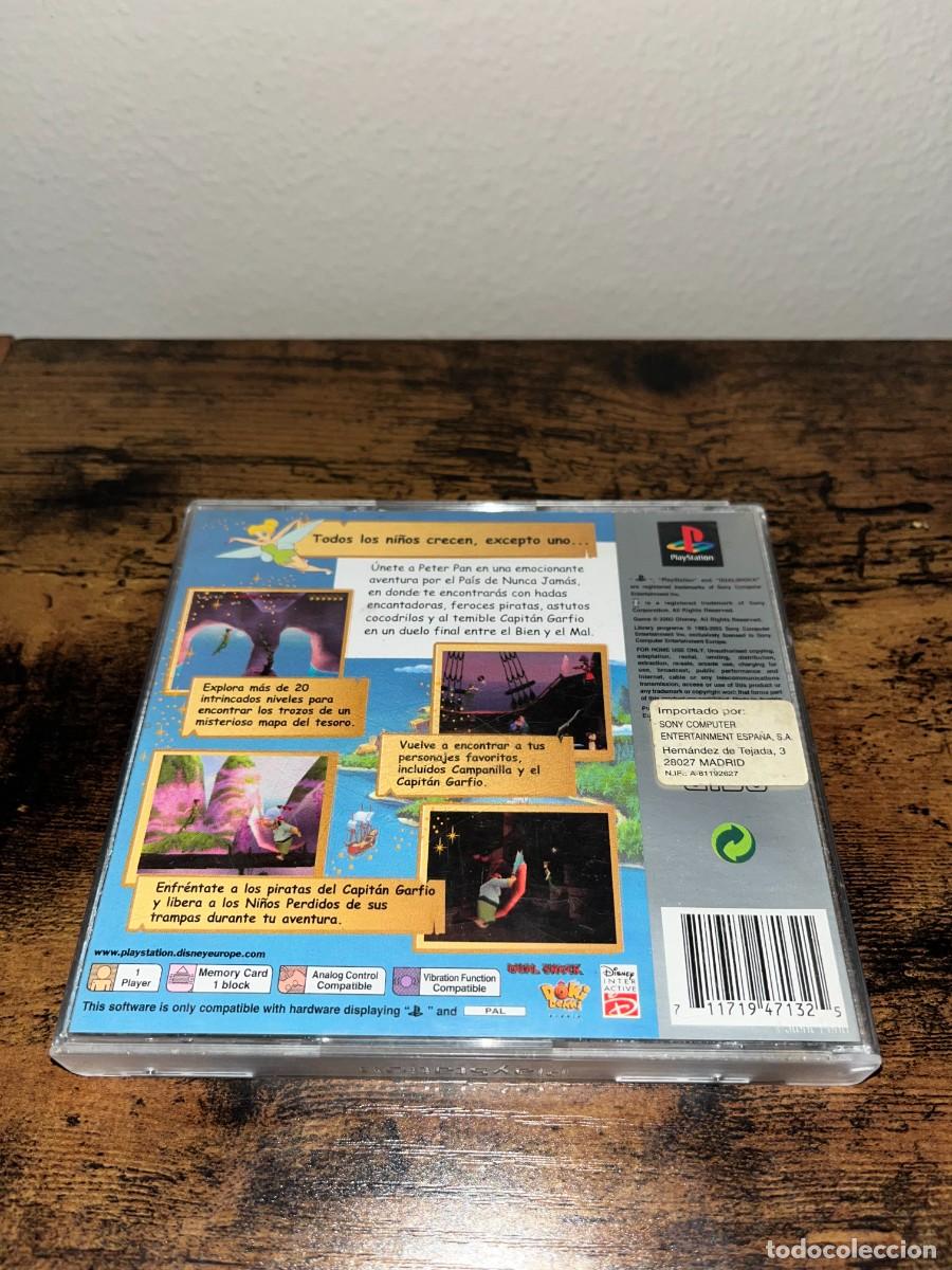 Videojuegos y consolas: Juego Peter Pan PS1 PSX - Foto 3