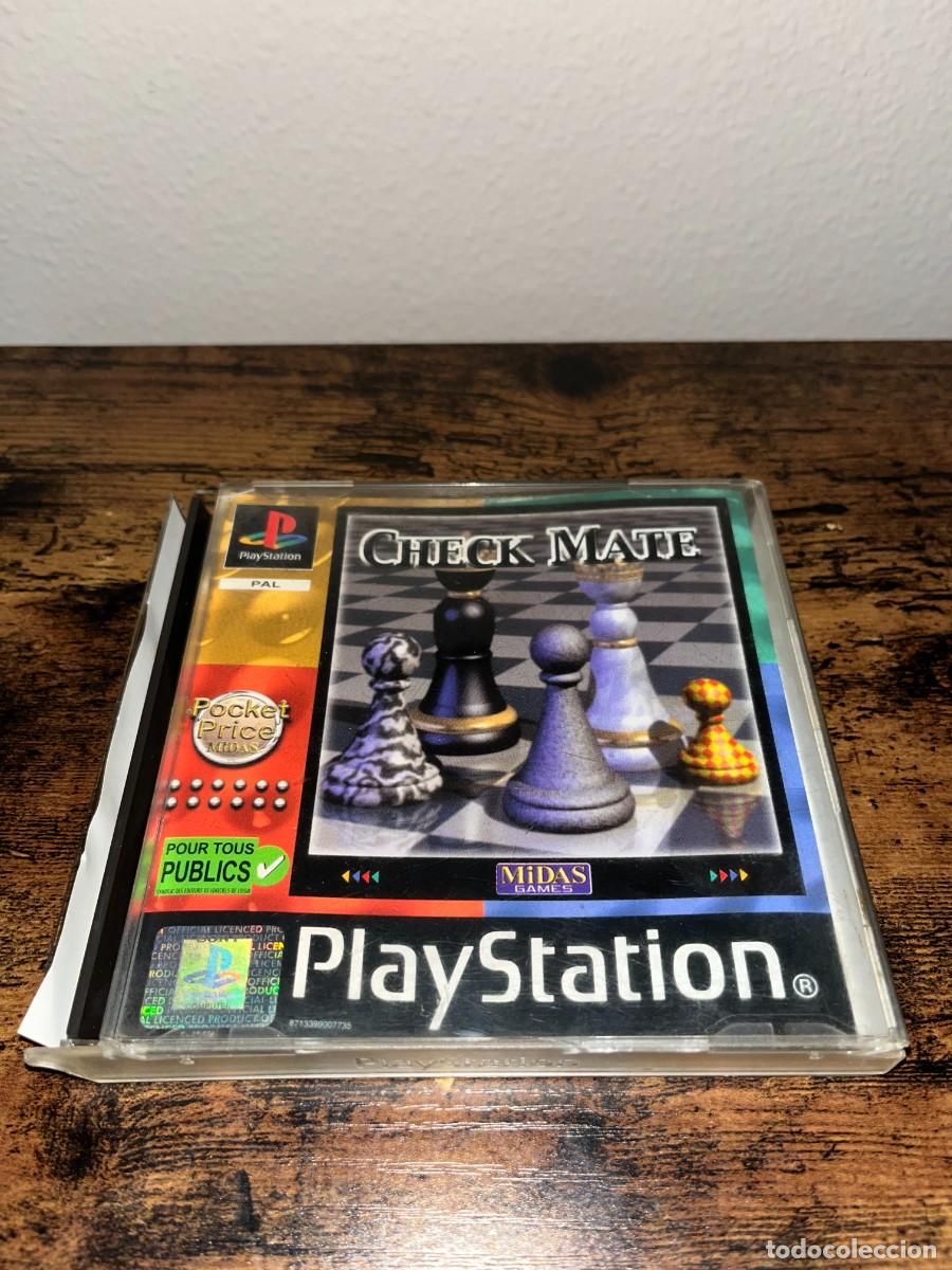 Videojuegos y consolas: Juego Check Mate PS1 PSX - Foto 1