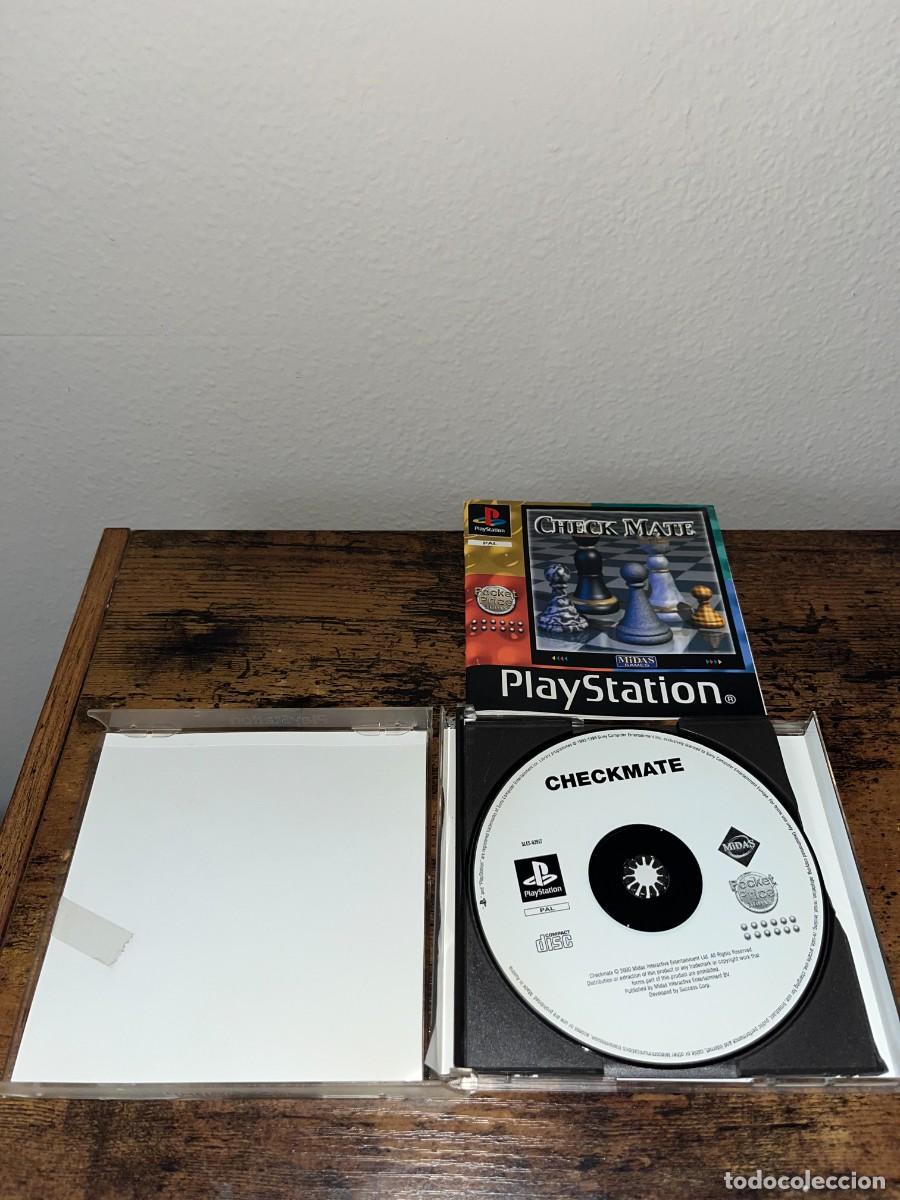 Videojuegos y consolas: Juego Check Mate PS1 PSX - Foto 2
