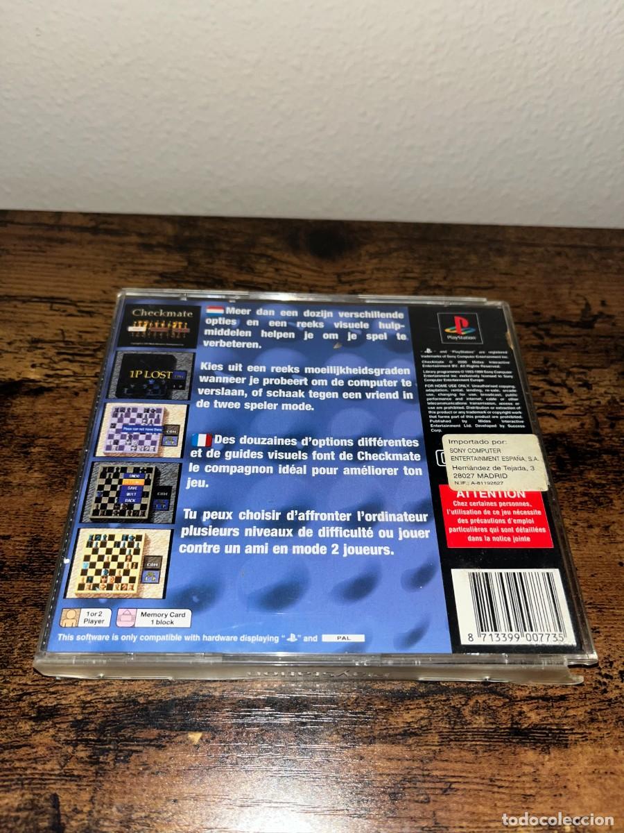 Videojuegos y consolas: Juego Check Mate PS1 PSX - Foto 3