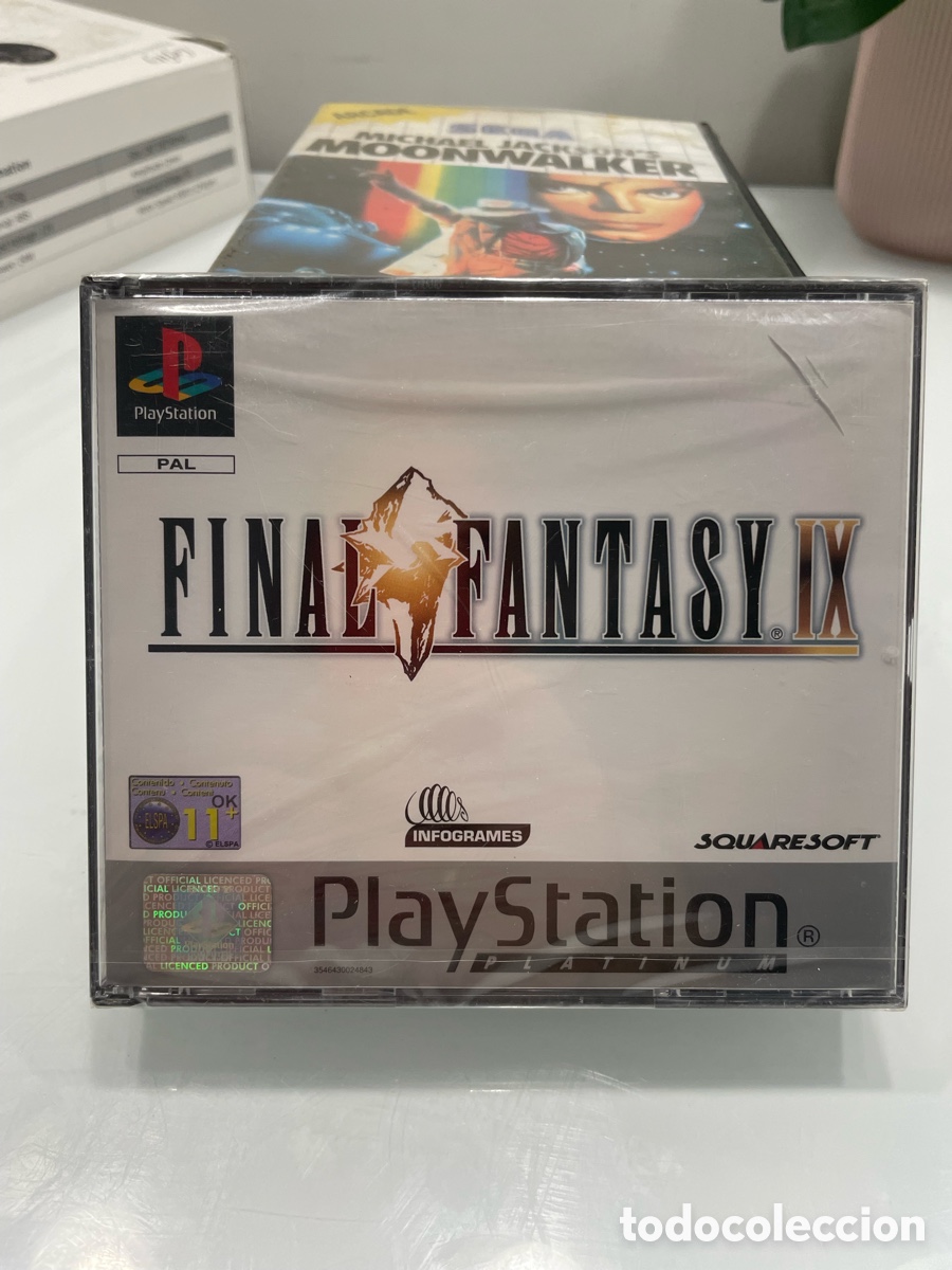 Videojuegos y consolas: Final Fantasy IX Platinum PRECINTADO - Foto 1