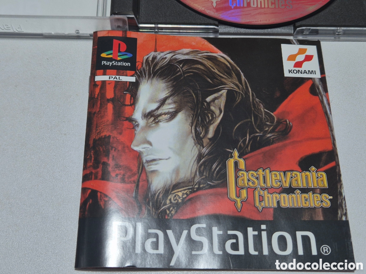 Videojuegos y consolas: CASTLEVANIA CHRONICLES . Ps1 - Foto 4