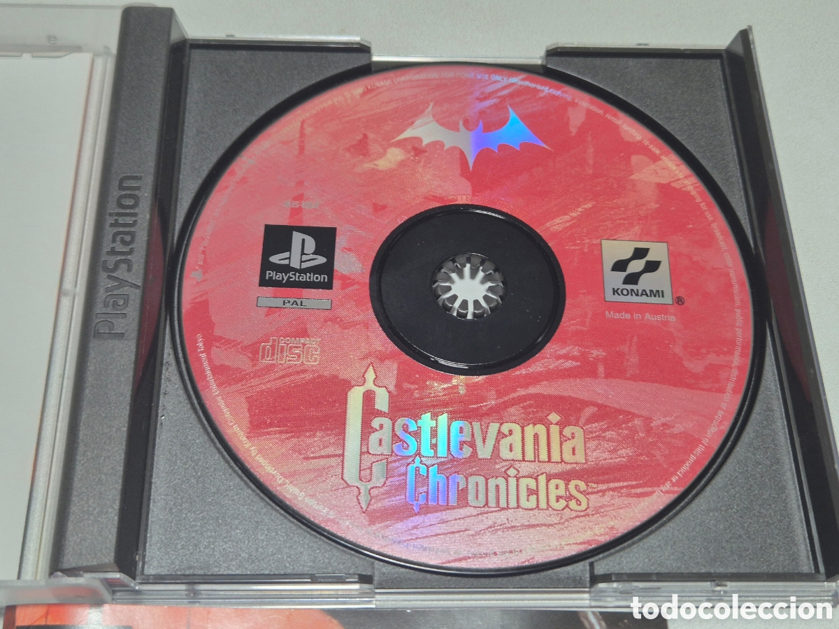 Videojuegos y consolas: CASTLEVANIA CHRONICLES . Ps1 - Foto 5
