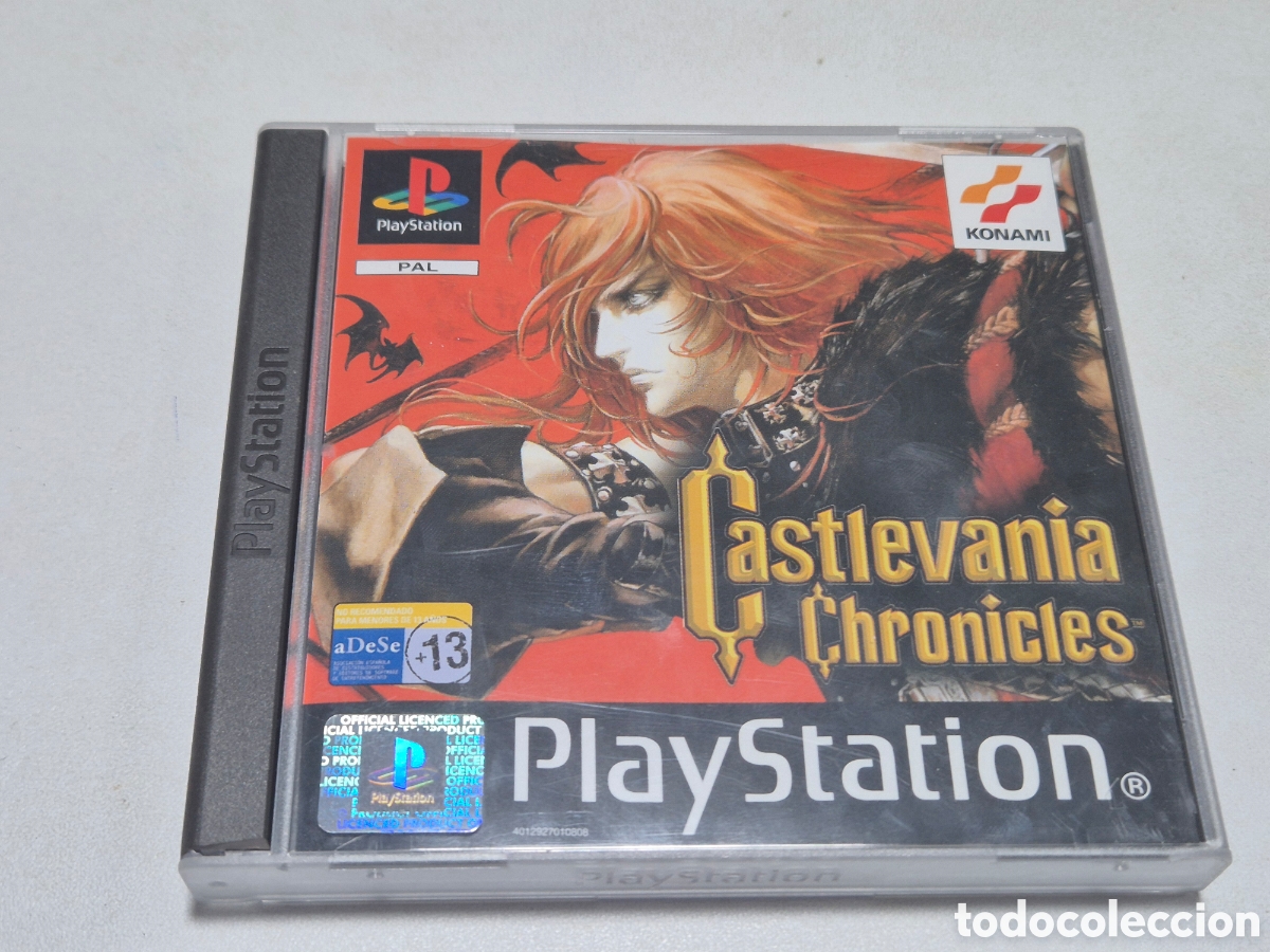 Videojuegos y consolas: CASTLEVANIA CHRONICLES . Ps1 - Foto 1