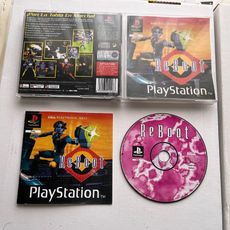 reboot - psx playstation 1 play station one kre - Compra venta en ...