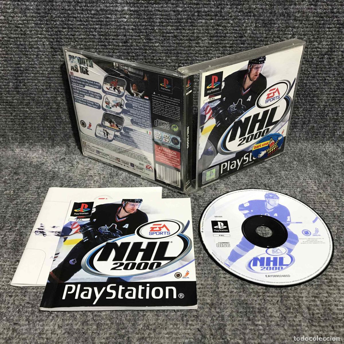 Videojuegos y consolas: NHL 2000 SONY PLAYSTATION PS1 - Foto 1