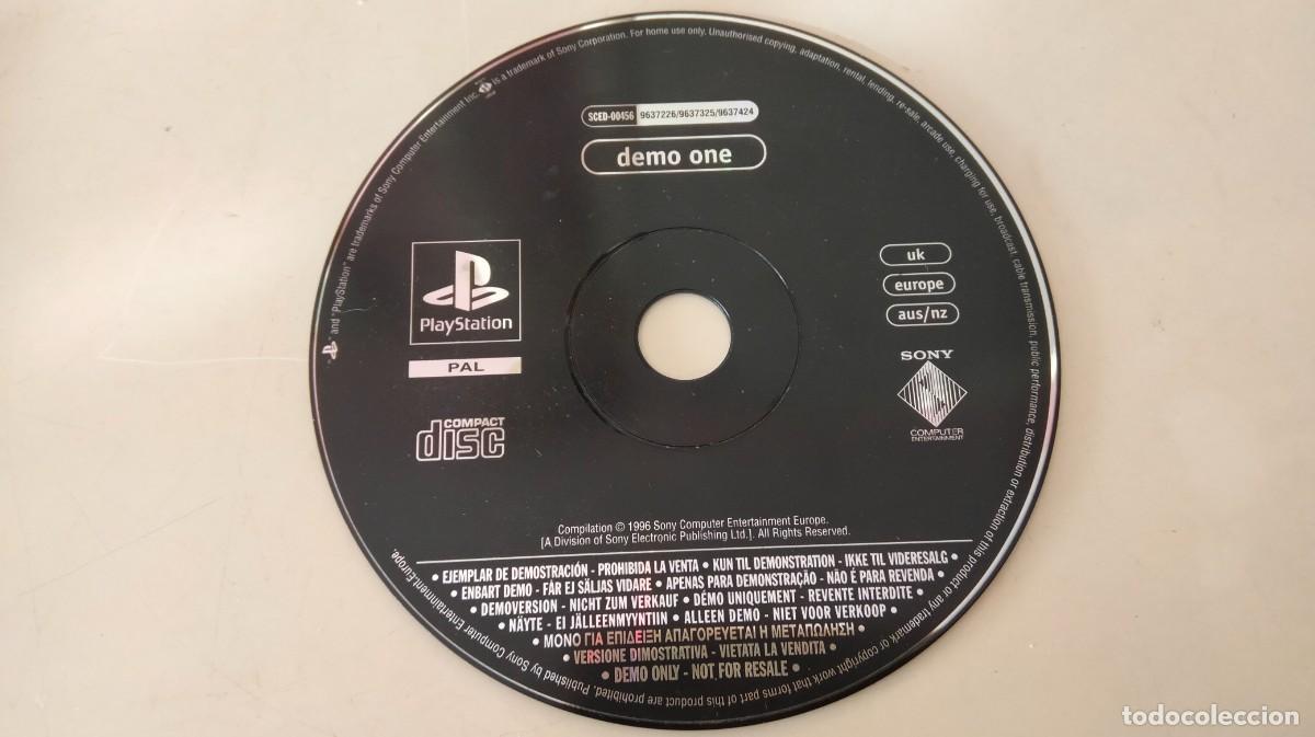 Videojuegos y consolas: Disco demo PlayStation 1 - Foto 2