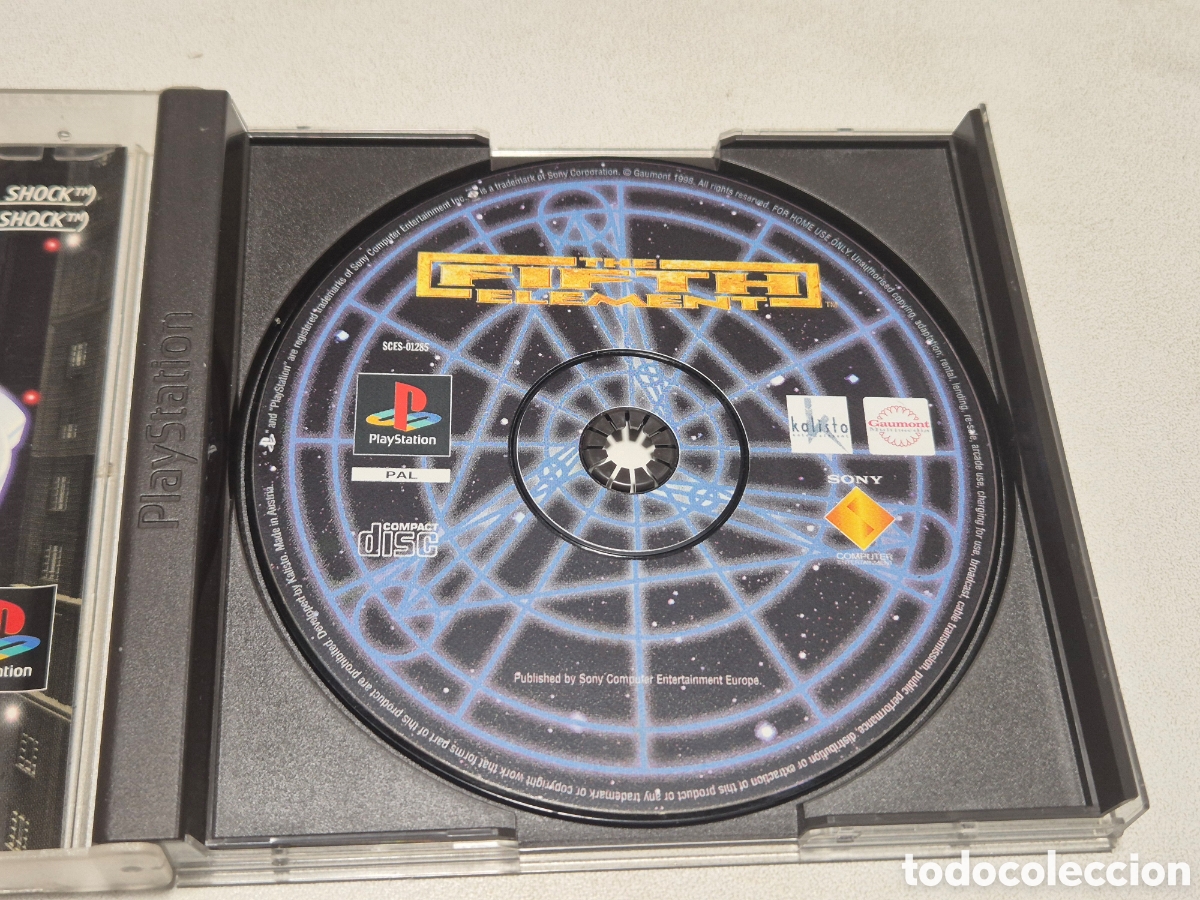 Videojuegos y consolas: THE FIFTH ELEMENT EL QUINTO ELEMENTO - Foto 4
