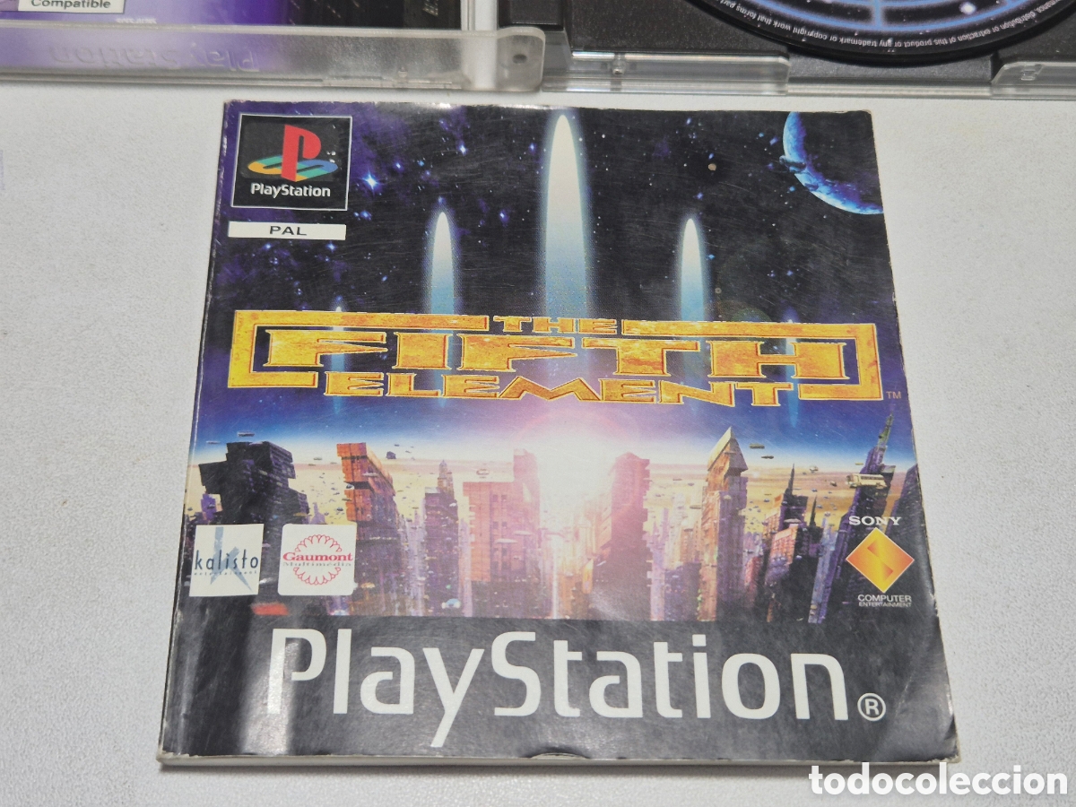 Videojuegos y consolas: THE FIFTH ELEMENT EL QUINTO ELEMENTO - Foto 5