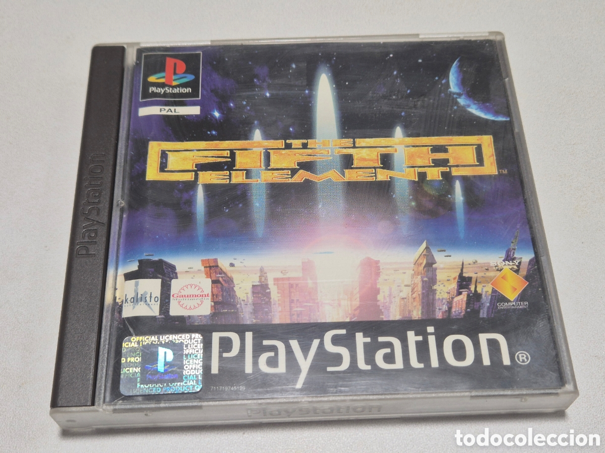 Videojuegos y consolas: THE FIFTH ELEMENT EL QUINTO ELEMENTO - Foto 1