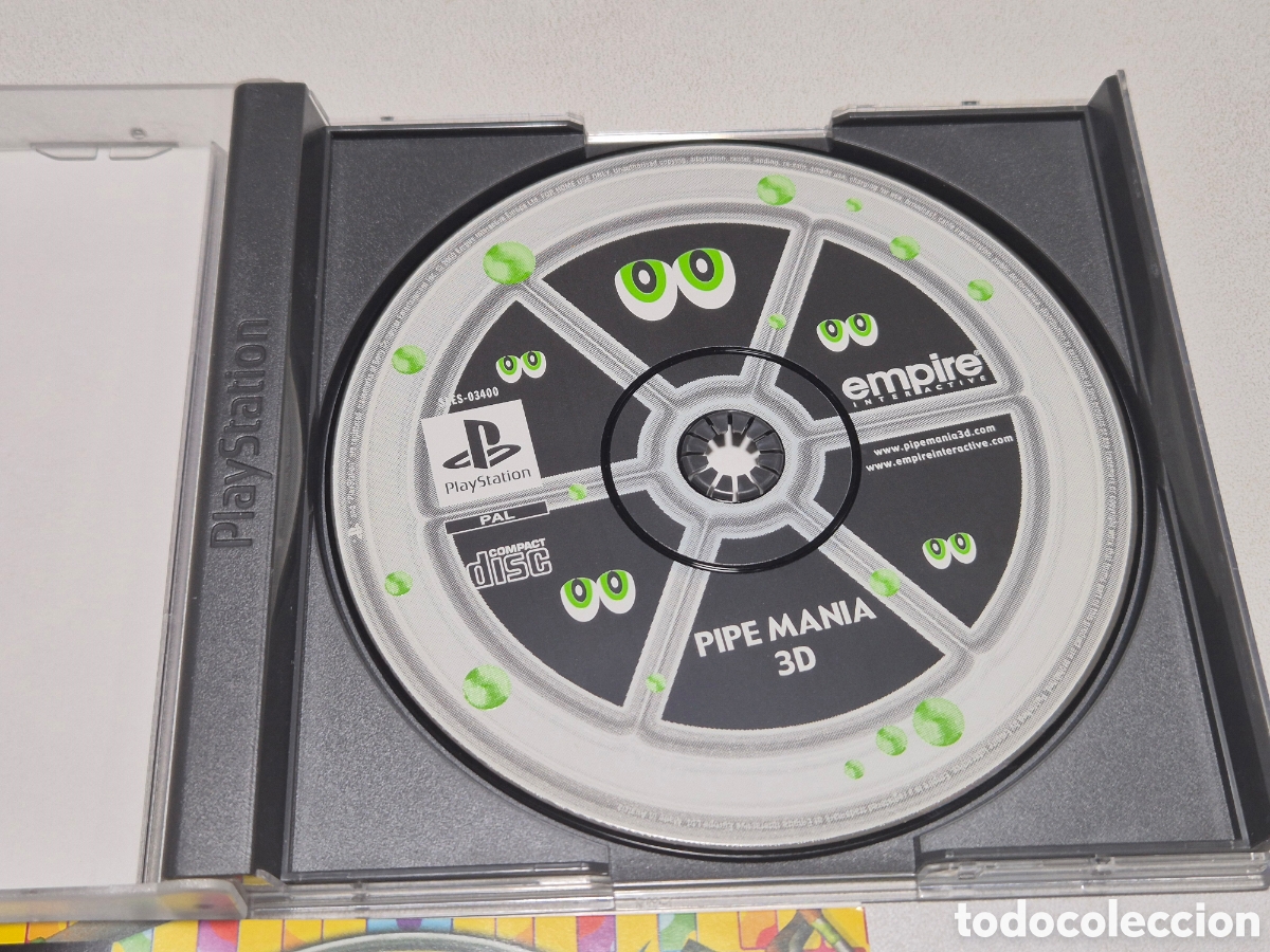 Videojuegos y consolas: PIPE MANIA 3D . Playstation 1 - Foto 4