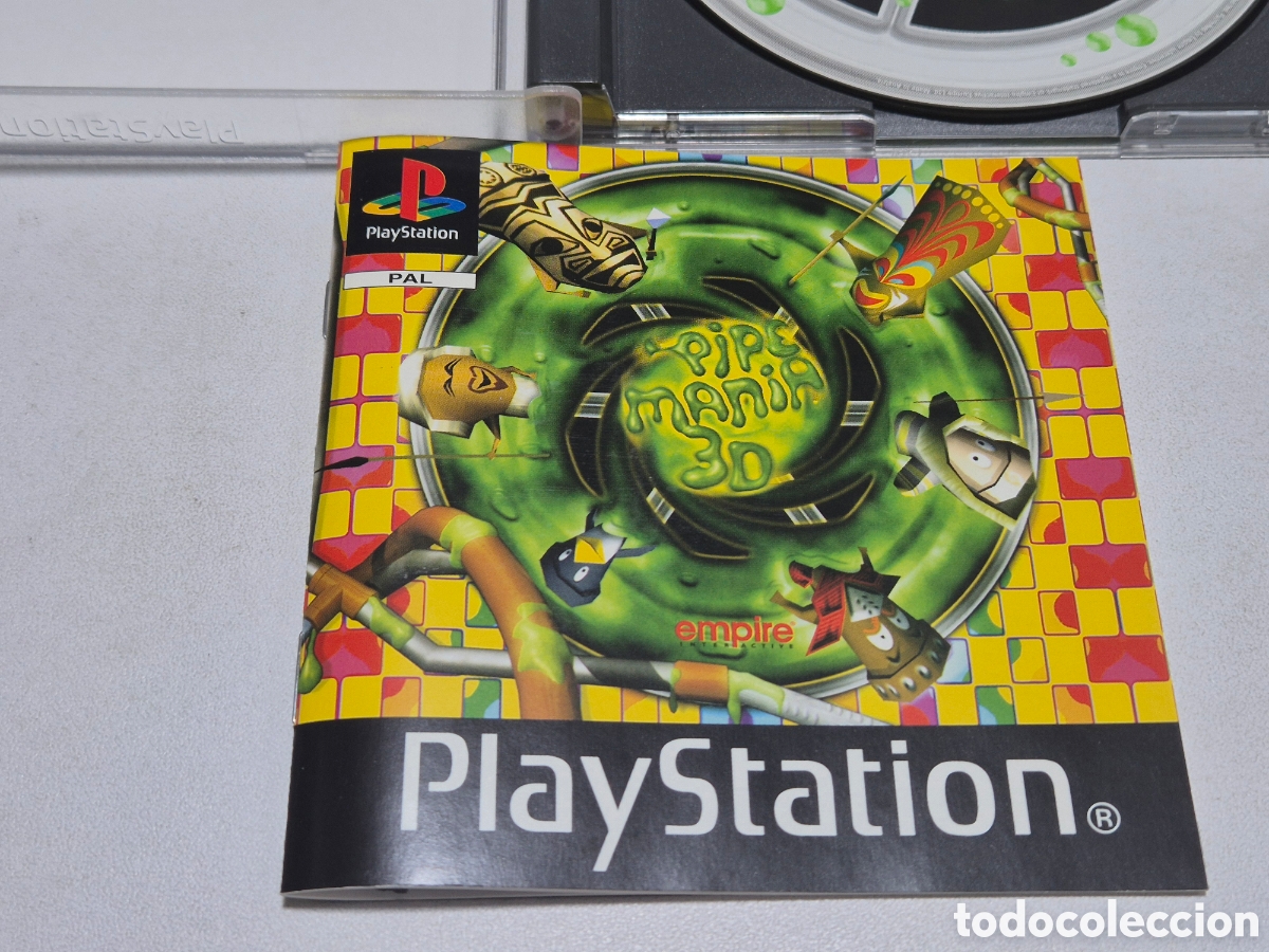 Videojuegos y consolas: PIPE MANIA 3D . Playstation 1 - Foto 5
