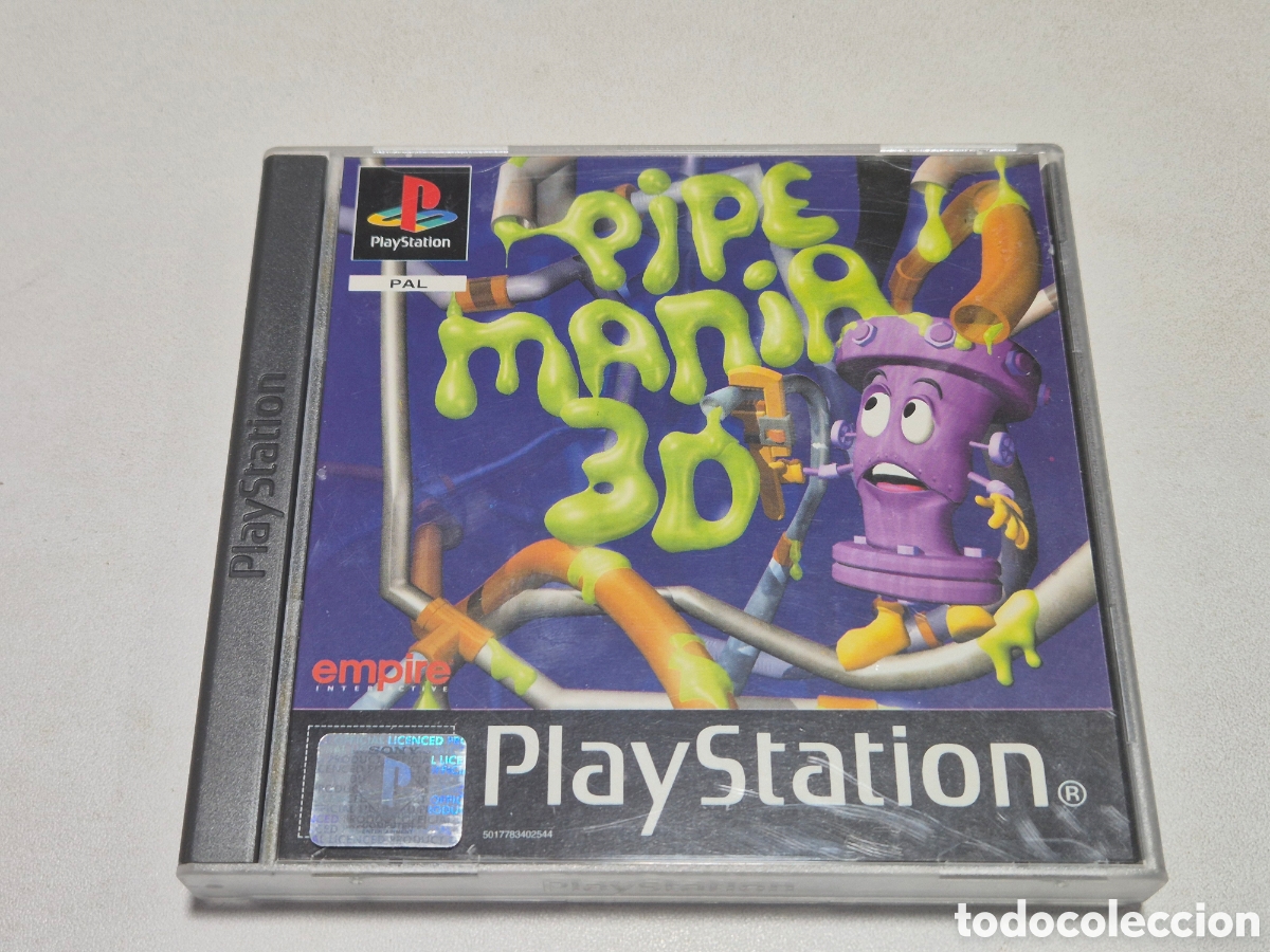 Videojuegos y consolas: PIPE MANIA 3D . Playstation 1 - Foto 1